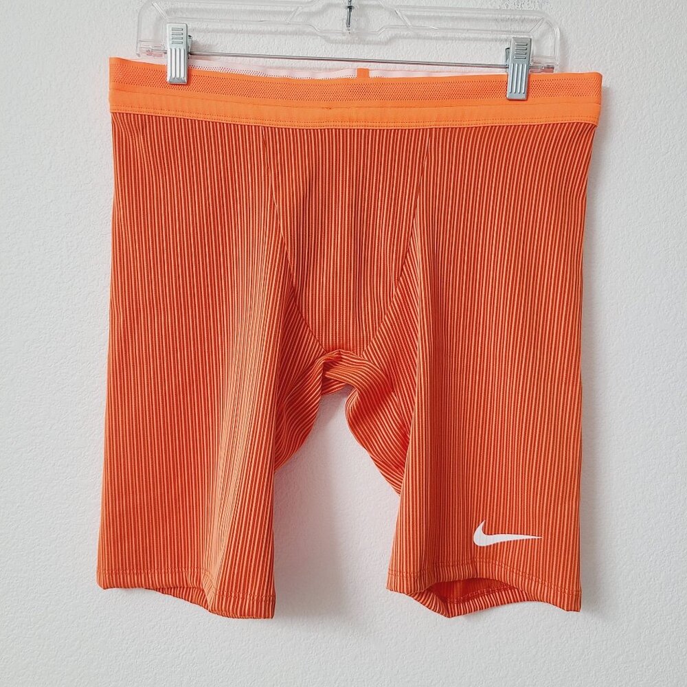 NEW Nike Pro Elite 1/2 Length Made In USA Running Tights DA2913-888 Size XXL